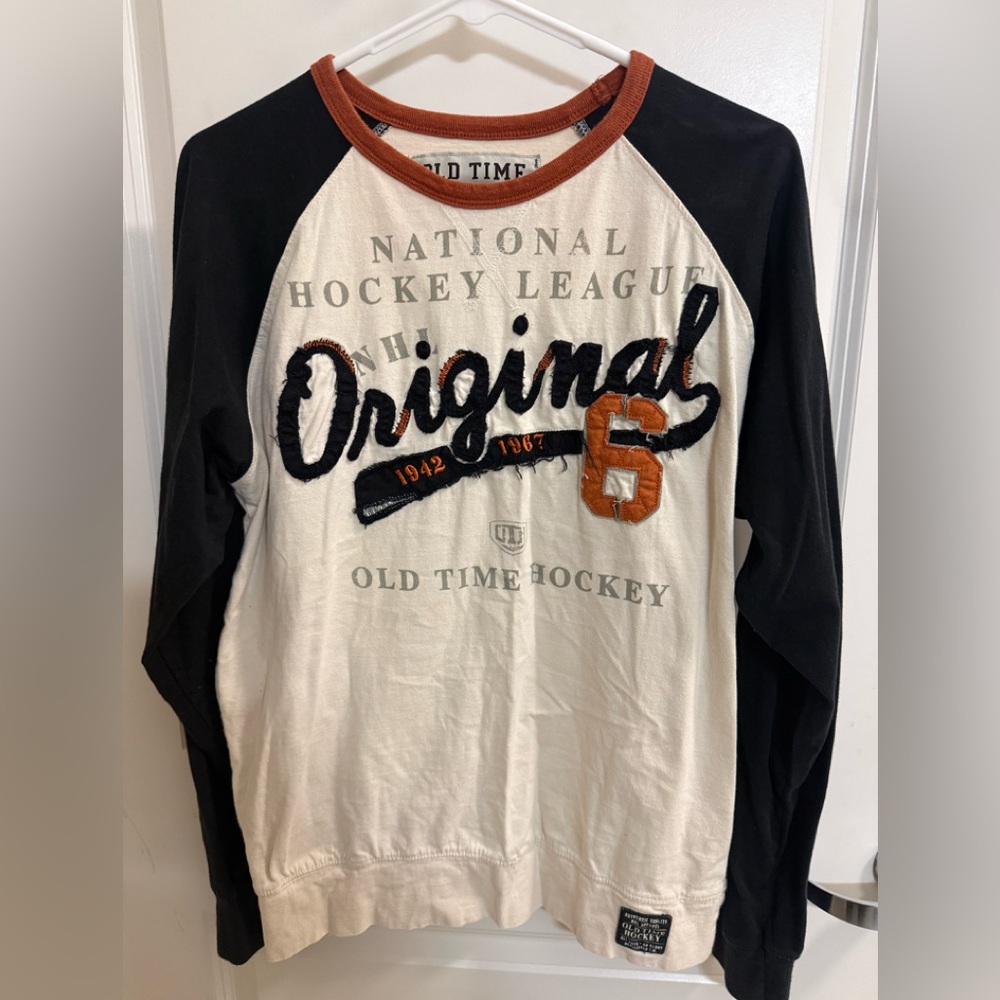 NHL Old Time Hockey Raptors Collection Shirt